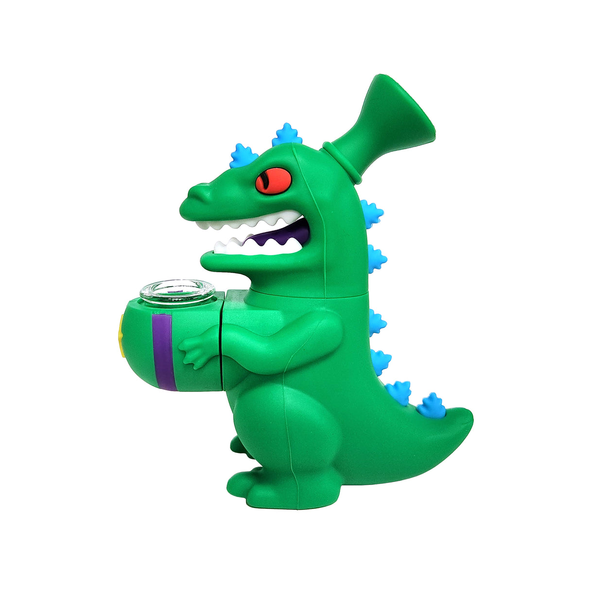 6" Reptar Style Silicone Water Pipe