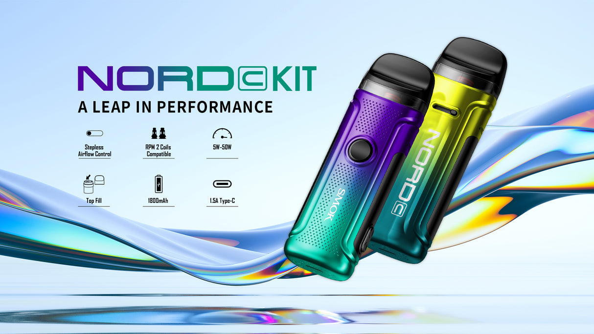 SMOK NORD C 50W Pod Kit SMOK SMOK NORD C 50W Pod Kit