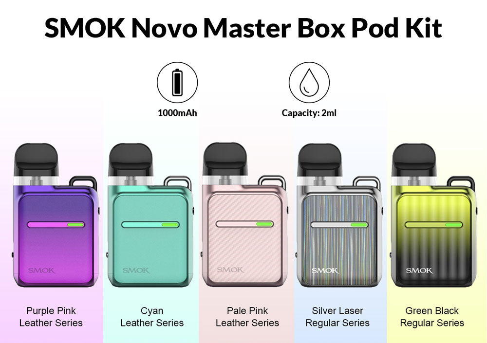 SMOK Novo Master Box Pod Kit SMOK SMOK Novo Master Box Pod Kit