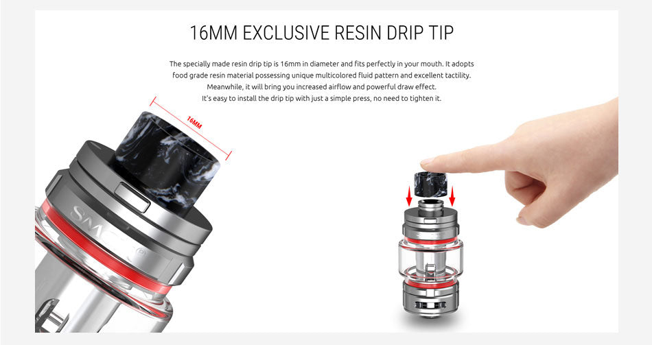 SMOK TFV16 "Return of the King" Tank SMOK SMOK TFV16 "Return of the King" Tank