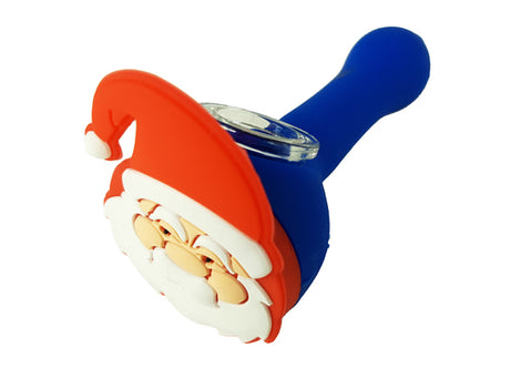 4.5″ Santa Silicone Pipe Unishowinc 4.5″ Santa Silicone Pipe