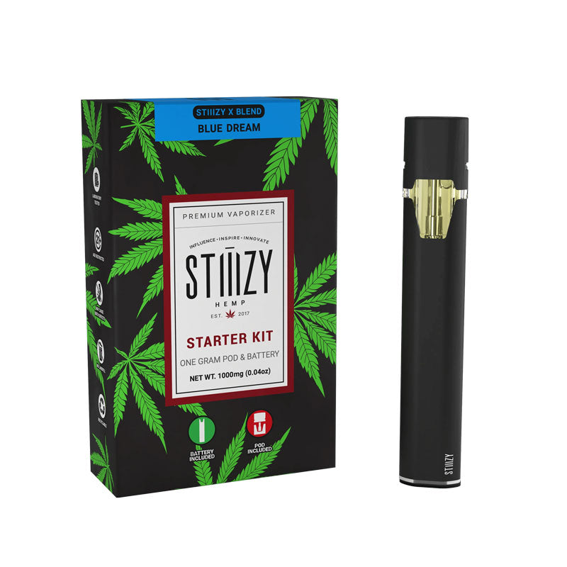 STIIIZY Hemp X-BLEND Starter Kit 1g - Pod & Battery