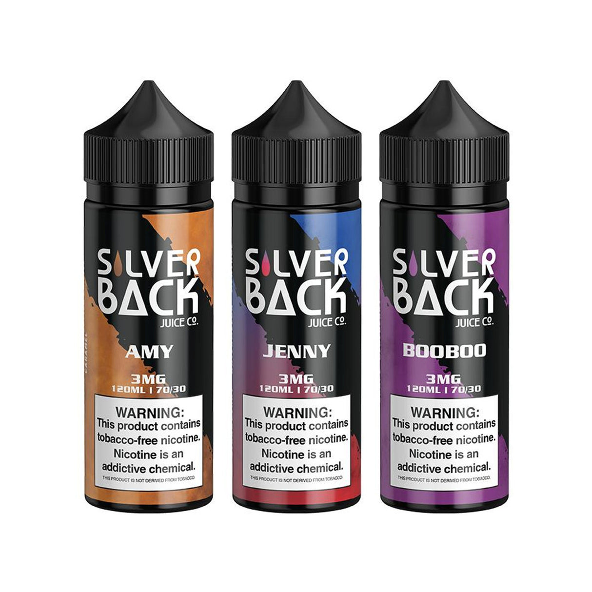 Silverback Juice Co. 120ML E-Juice
