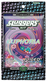 Sluggers Hit Juiced with Diamonds & Hash Pre-rolls 3.5G