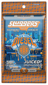 Sluggers Hit Juiced with Diamonds & Hash Pre-rolls 3.5G