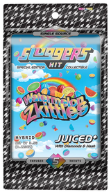 Sluggers Hit Juiced with Diamonds & Hash Pre-rolls 3.5G