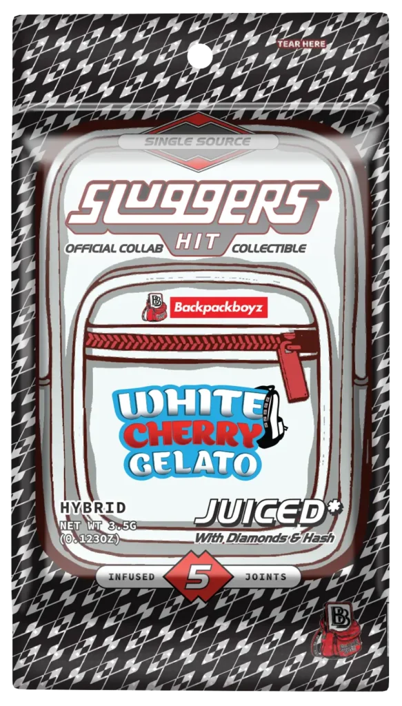 Sluggers Hit Juiced with Diamonds & Hash Pre-rolls 3.5G