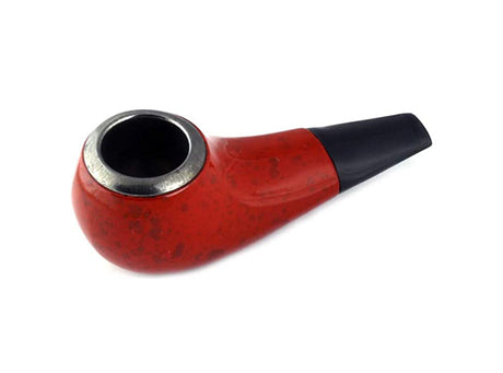 Small Shiny Tobacco Pipe (Set of 4) Unishowinc Small Shiny Tobacco Pipe (Set of 4)