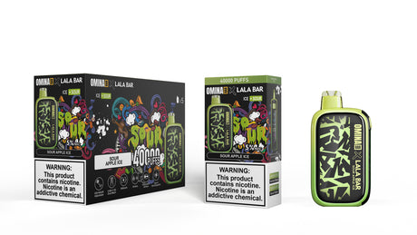 OMINA BAR x LALA BAR 40K Puff Disposable Device - 40000 Puffs