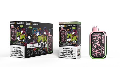 OMINA BAR x LALA BAR 40K Puff Disposable Device - 40000 Puffs