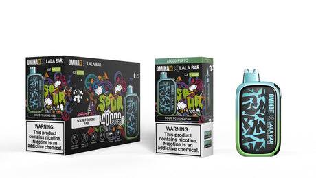OMINA BAR x LALA BAR 40K Puff Disposable Device - 40000 Puffs