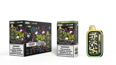 OMINA BAR x LALA BAR 40K Puff Disposable Device - 40000 Puffs