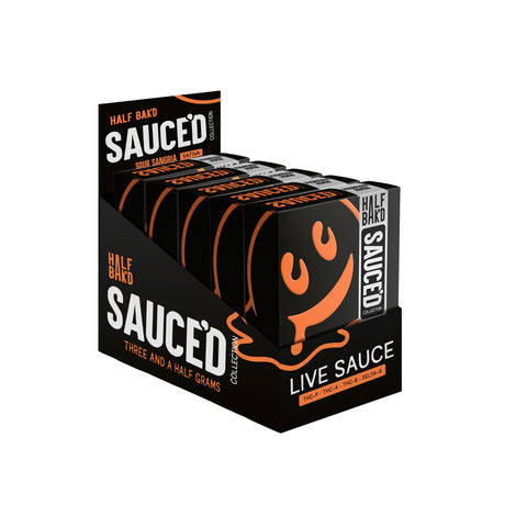 HALF BAK'D Live Sauce Collection - 4g Disposable