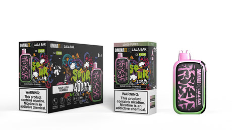 OMINA BAR x LALA BAR 40K Puff Disposable Device - 40000 Puffs