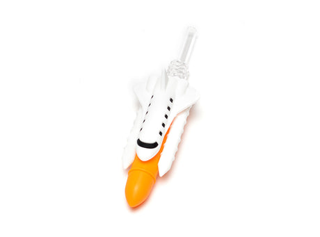 6″ Silicone Space Shuttle Style Nectar Collector Unishowinc 6″ Silicone Space Shuttle Style Nectar Collector