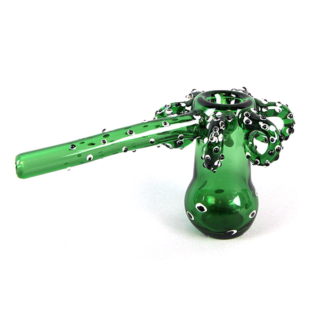 6″ Squid Glass Hand Pipe