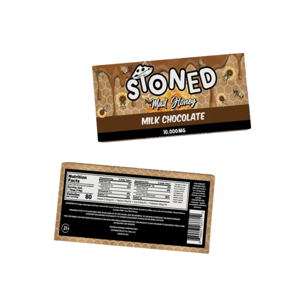 STONED Mad Honey Chocolate 10000MG