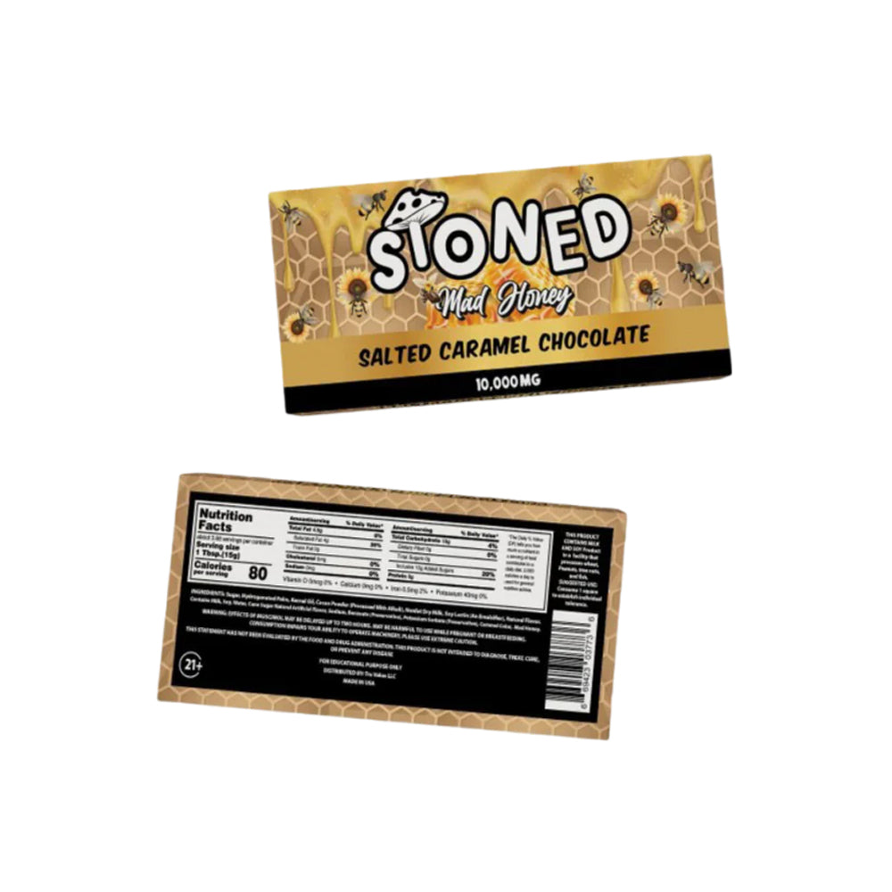 STONED Mad Honey Chocolate 10000MG