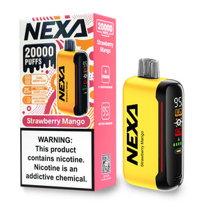NEXA N20000 Disposable Device - 20000 Puffs