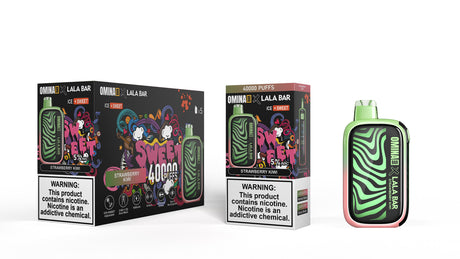 OMINA BAR x LALA BAR 40K Puff Disposable Device - 40000 Puffs