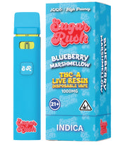 Sugar Rush THC-A Live Resin 1g Disposable Device