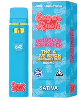 Sugar Rush THC-A Live Resin 1g Disposable Device