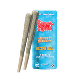 Sugar Rush Premium Exotic THC-A 5g Pre Rolls - 2 Count