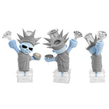 9" The Statue of Alien Silicone Water Pipe