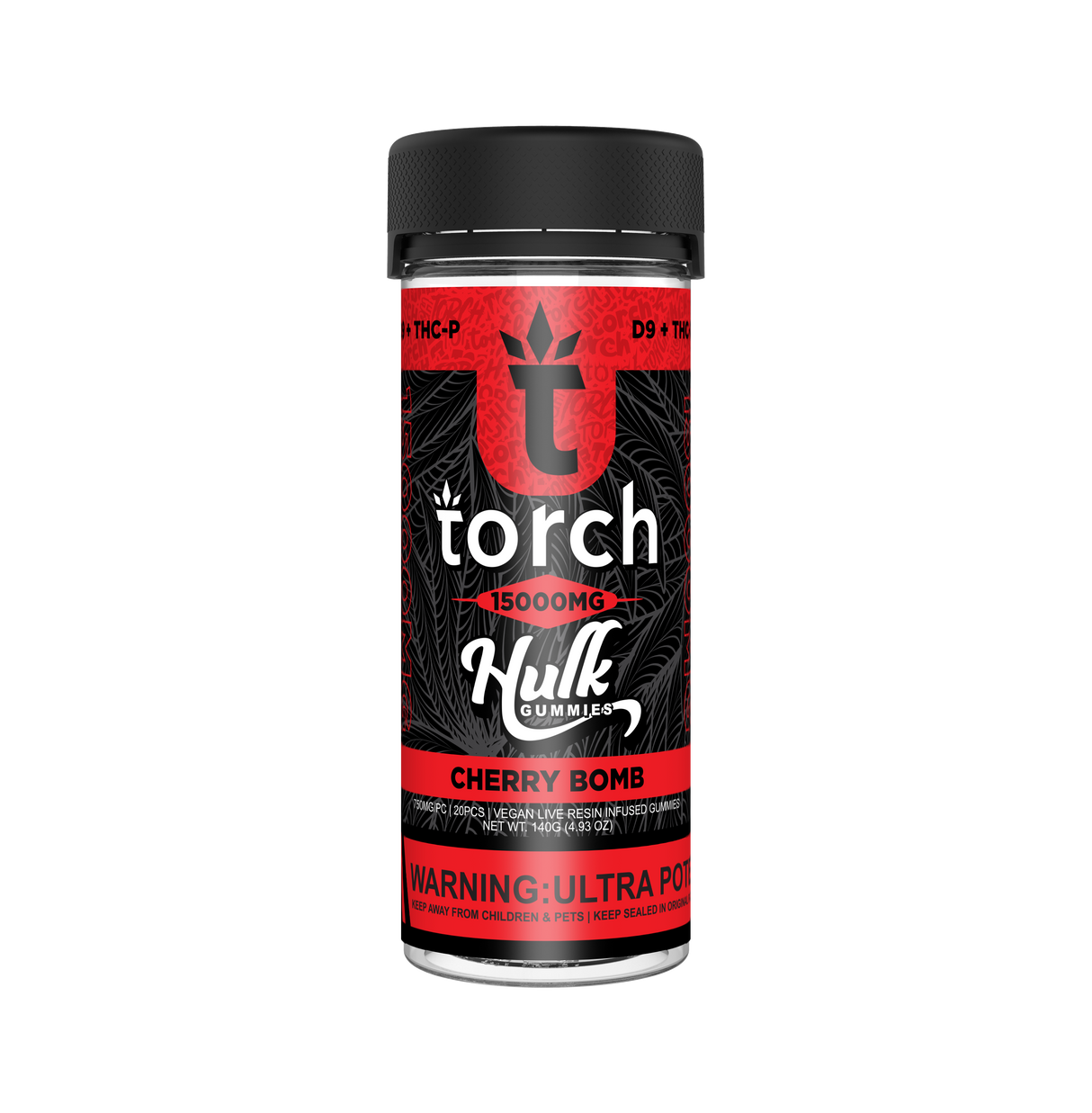 Torch Hulk Gummies 15,000mg - 20 Count