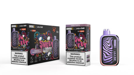OMINA BAR x LALA BAR 40K Puff Disposable Device - 40000 Puffs