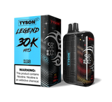 Tyson 2.0 Legend 30K Rechargeable Disposable Device - 30000 Puffs