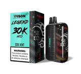 Tyson 2.0 Legend 30K Rechargeable Disposable Device - 30000 Puffs