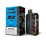 Tyson 2.0 Legend 30K Rechargeable Disposable Device - 30000 Puffs