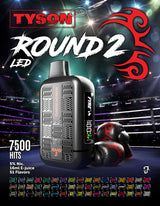 Tyson 2.0 "Round 2" Heavy Weight – 7500 Puffs Tyson 2.0 Tyson 2.0 "Round 2" Heavy Weight – 7500 Puffs