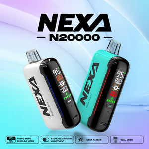 NEXA N20000 Disposable Device - 20000 Puffs