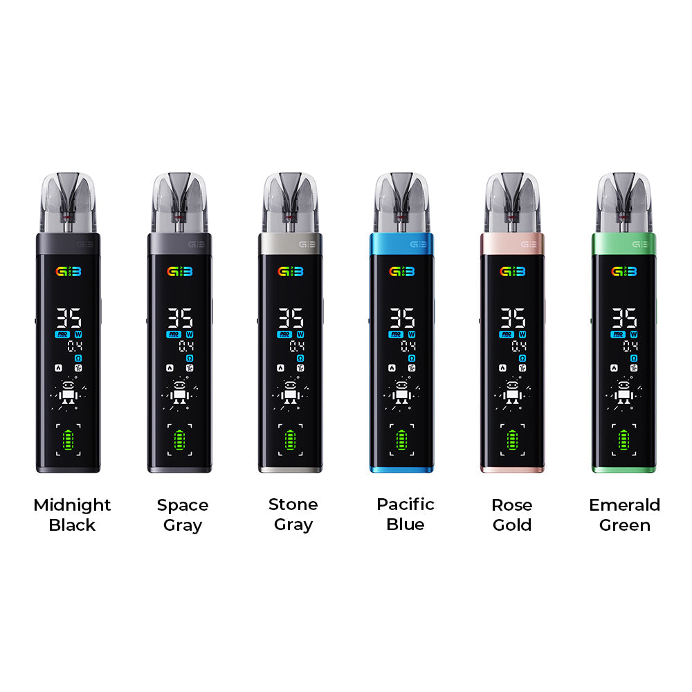 Uwell Caliburn G3 Pro 35W Pod System in Zinc-Alloy Design