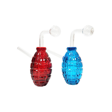 4.5″ Grenade Shape Glass Oil Burner Water Pipe Unishowinc 4.5″ Grenade Shape Glass Oil Burner Water Pipe