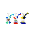 5″ Silicone Beaker Base Glass Body Smoking Bubbler Water Pipe G-on-G Unishowinc 5″ Silicone Beaker Base Glass Body Smoking Bubbler Water Pipe G-on-G