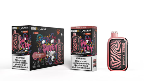 OMINA BAR x LALA BAR 40K Puff Disposable Device - 40000 Puffs