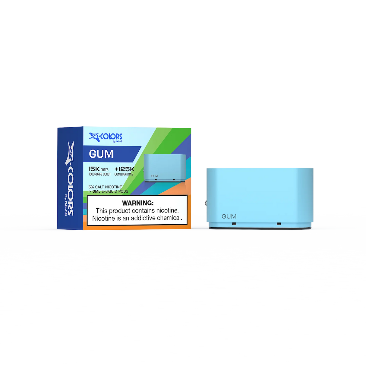 ZColors By ZLab 15K Disposable Pod - 15000 Puffs