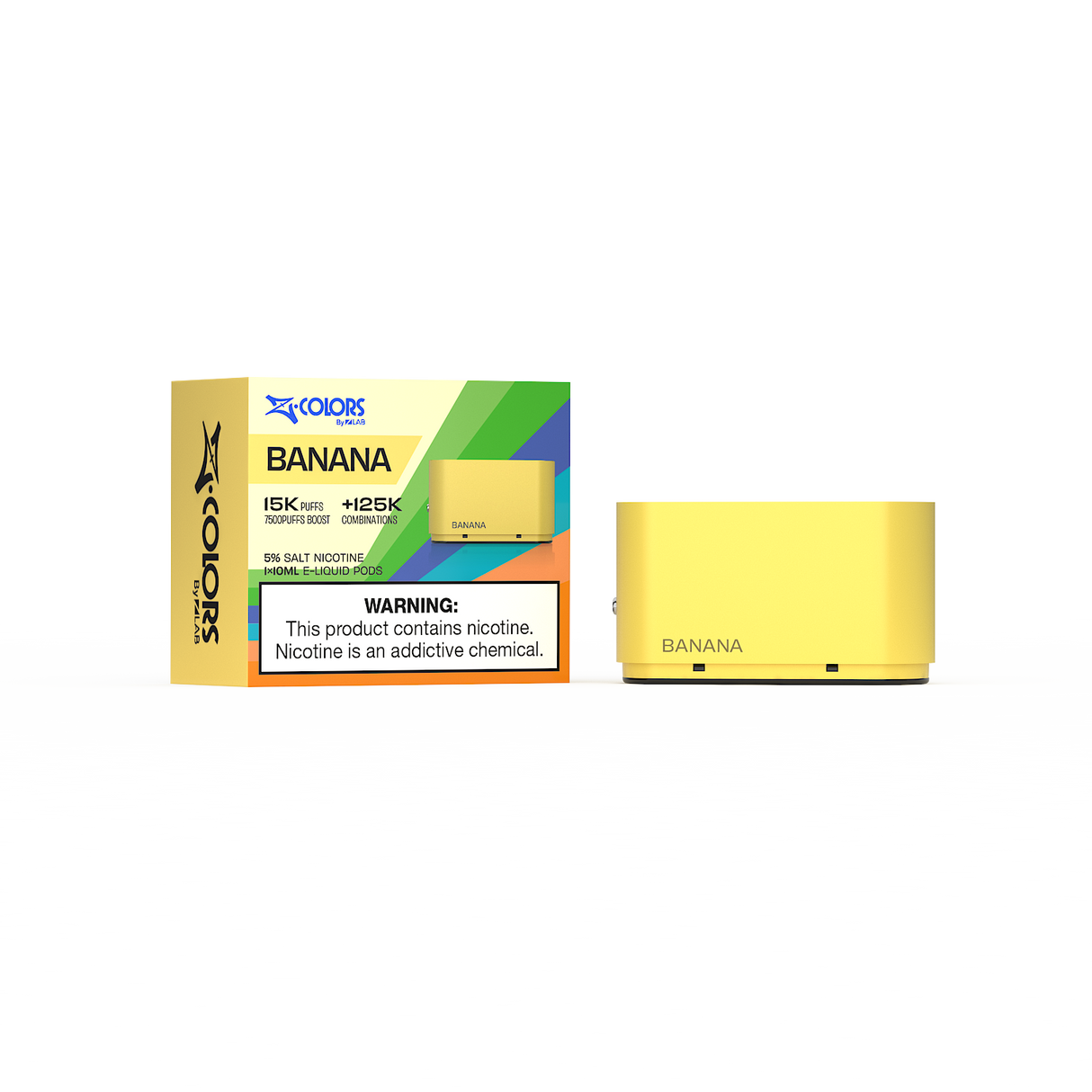 ZColors By ZLab 15K Disposable Pod - 15000 Puffs
