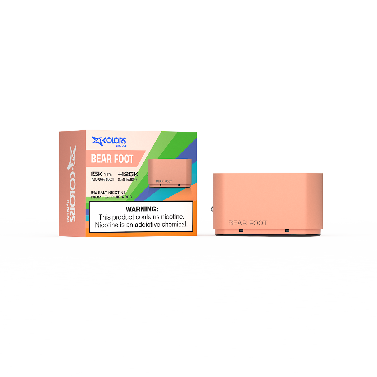 ZColors By ZLab 15K Disposable Pod - 15000 Puffs