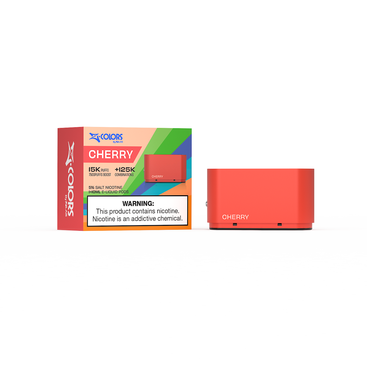 ZColors By ZLab 15K Disposable Pod - 15000 Puffs