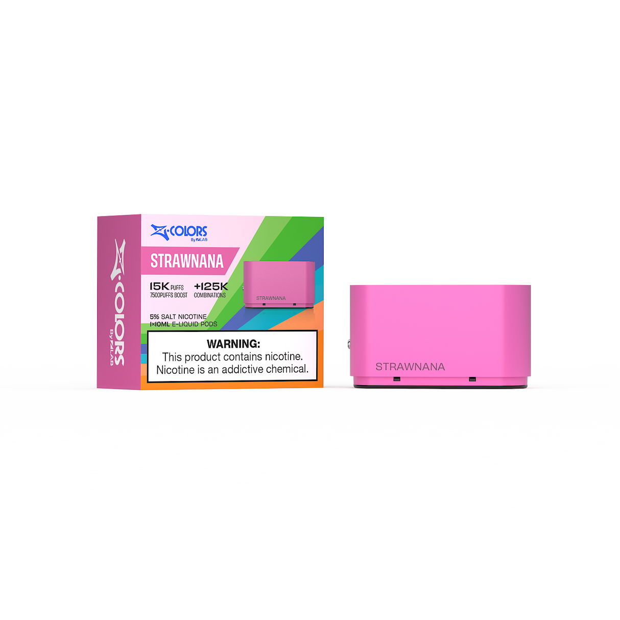 ZColors By ZLab 15K Disposable Pod - 15000 Puffs