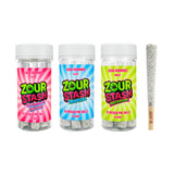 ZOUR STASH Liquid Diamonds Infused Pre-rolls 20G
