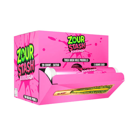 ZOUR STASH THCA Hash Hole Pre-rolls 2G 20CT/BOX