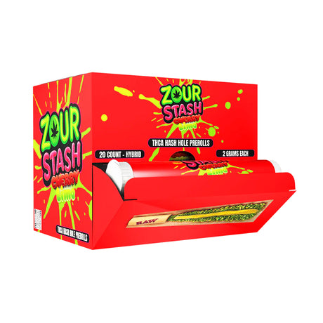 ZOUR STASH THCA Hash Hole Pre-rolls 2G 20CT/BOX