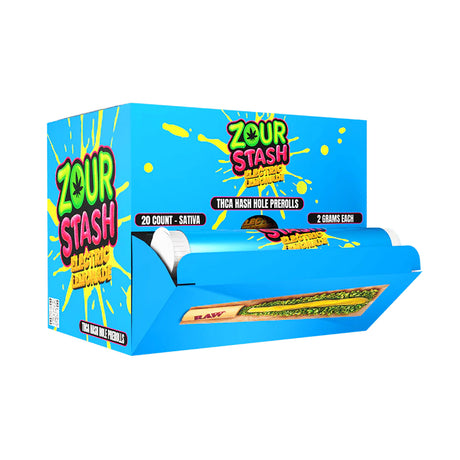 ZOUR STASH THCA Hash Hole Pre-rolls 2G 20CT/BOX
