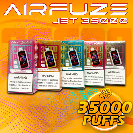 AIRFUZE Jet 35K Puff Disposable Device – 35000 Puffs