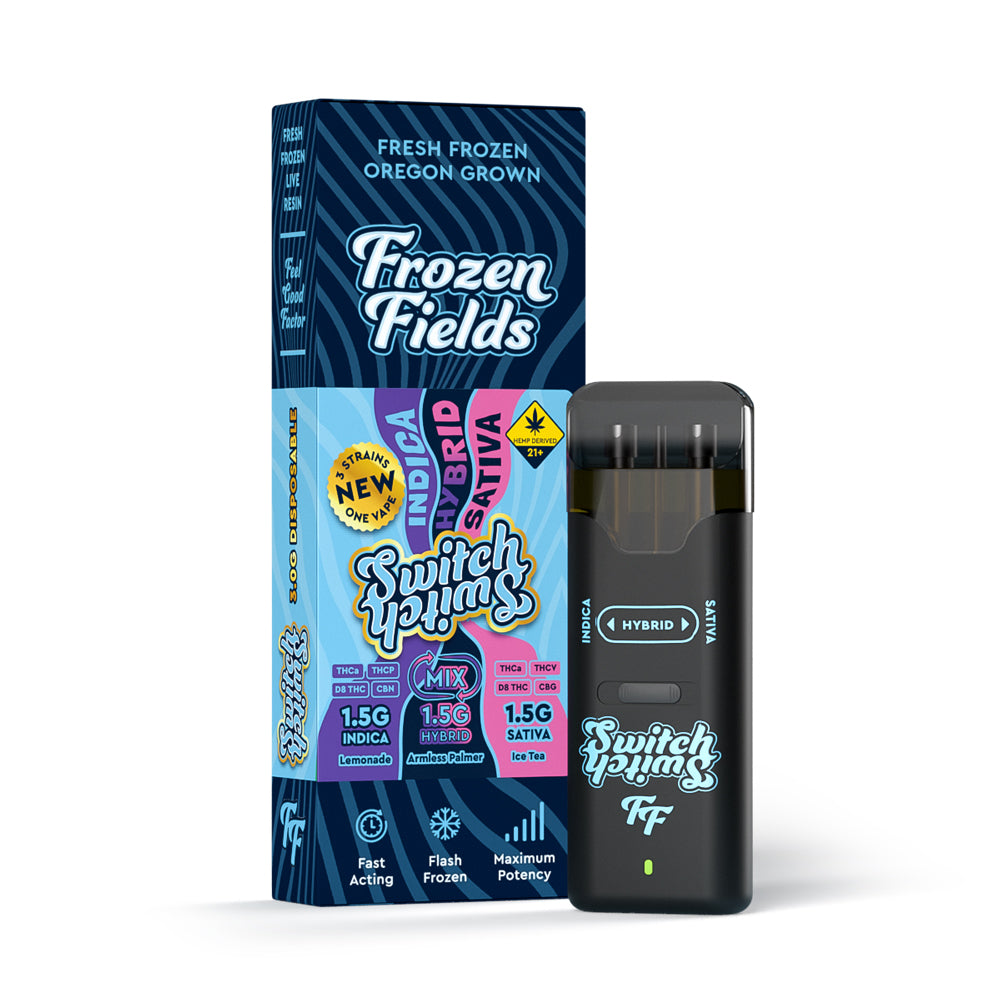 Frozen Fields Switch 3 in 1 Hybrid Disposable Device - 3g Disposable